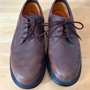 Mens Timberland Genuine Leather Waterproof Brown Dress Shoes